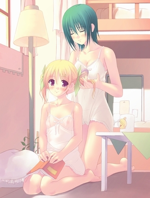 女の子同士イチャイチャしてる画像っていいよね！part4