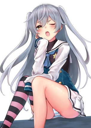 【グリザイアシリーズ】獅子ヶ谷桐花 二次元エロ画像＆イラスト Part1