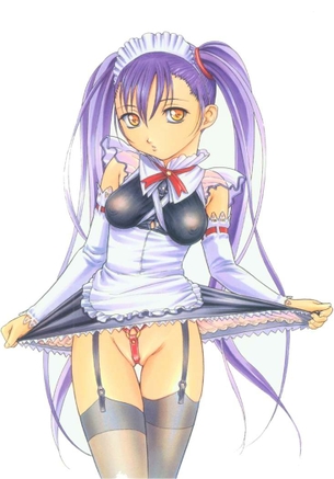 【虹画像】黒ニーソや黒ストッキングを履いた女の子の画像集 part30