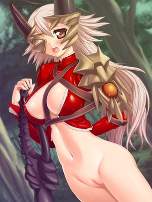 【クイーンズブレイド】逢魔の女王アルドラ 二次元エロ画像＆イラスト Part1