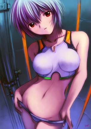 【二次】エヴァンゲリオンの女の子達の二次画像集 part5