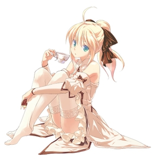【二次画像】Fate(フェイト)シリーズの女の子の二次画像集 part7