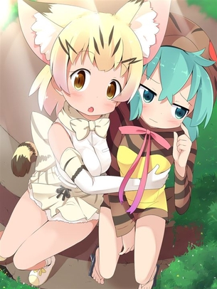 【けものフレンズ】スナネコ 二次元エロ画像＆イラスト Part2