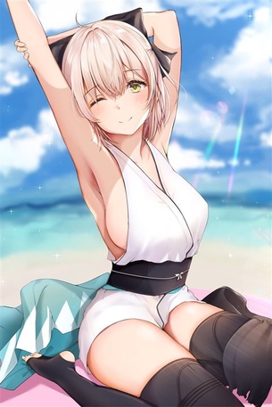 【Fate/Grand Order(FGO)】沖田総司(桜セイバー) 二次元エロ画像＆イラスト Part4