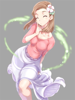【ポケモンRSE&ORAS(第3世代)】アロマなおねえさん 二次元エロ画像＆イラスト Part1