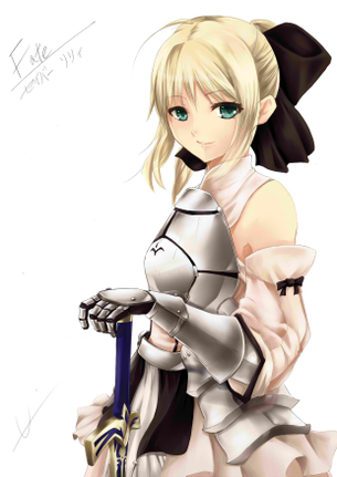 【二次画像】Fate(フェイト)シリーズの女の子の二次画像集 part1