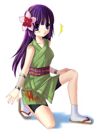【二次】スパッツを履いてる女忍者の画像集 part1 （ほぼサクラ）