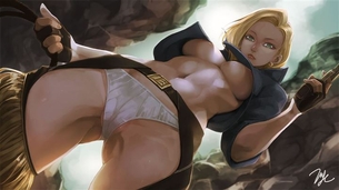 【ローアングル】下から女の子を覗きこむ二次元エロ画像＆イラスト Part54