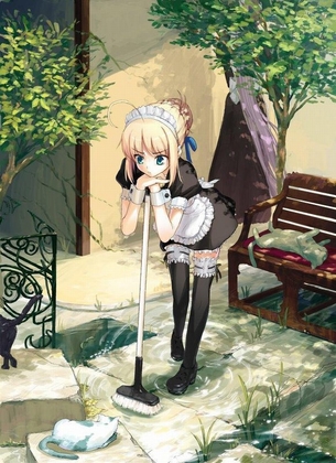 【二次画像】Fate(フェイト)シリーズの女の子の二次画像集 part2