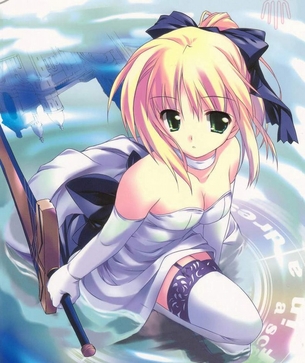 【二次画像】Fate(フェイト)シリーズの女の子の二次画像集 part8