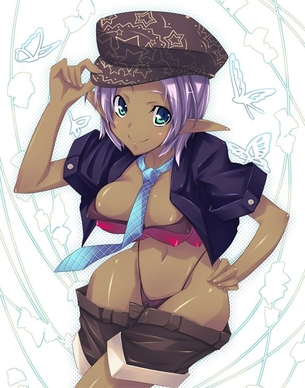 褐色肌の女の子の画像くれ…ください。part2