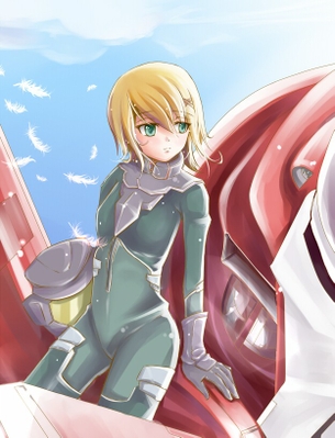 【ロボ画像】モビルスーツとそのパイロットが写ってる画像集 part3
