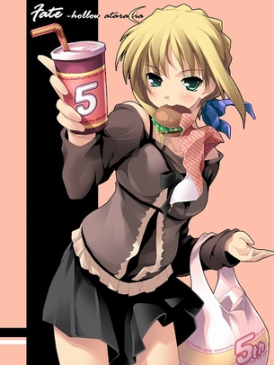 【二次画像】Fate(フェイト)シリーズの女の子の二次画像集 part4