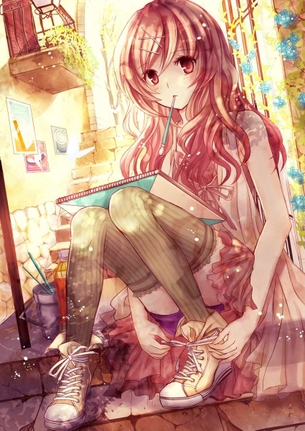 ウェーブ髪の女の子二次画像が集まるスレpart2