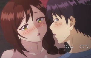 アニメ『しょうたいむ！』2期の7話で花火大会でいきなり二人でガッツリえっちしだすやつ！