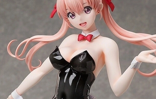 『カッコウの許嫁』天野エリカのえっちなおっぱいが溢れそうなバニー姿のエロフィギュア！