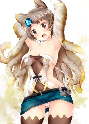 スーテラのどエロい二次エロ画像がいっぱいおっぱい！【グランブルーファンタジー】