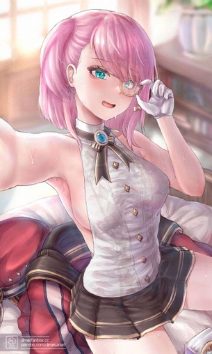 [原神][エロ画像]シャルロットのメスのスイッチを入れたよ～♪