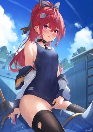 【スク水】ガキでも性的興奮を感じてしまうスク水女子の画像貼ってけ その17