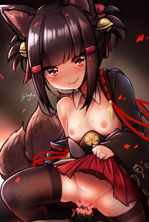 【アズールレーン】こんな超絶エッロエロな赤城の抜ける二次エロ画像があったのか？！