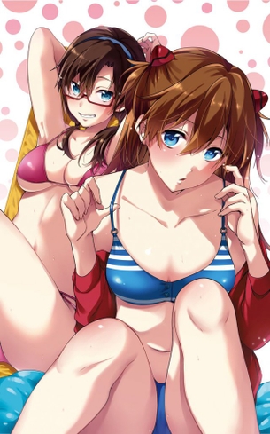 水着のかわいい二次画像貼ってけスレ2