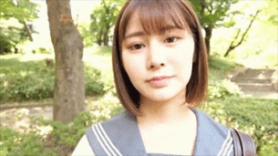 【AV画像GIF】沢北みなみ 円光セックスで中出しされるセーラー服色白美少女 22枚