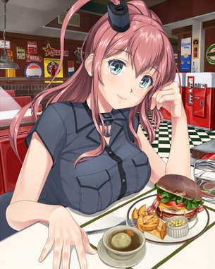 【二次元】飲食物と女の子のエロ画像 Part.1 50枚