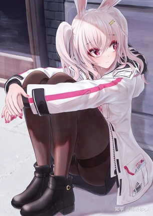【二次元】パンストを履いた美脚美女達のエロ画像 Part.16 50枚