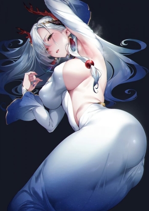【二次元】巨乳な美少女達のエロ画像 Part.6 50枚