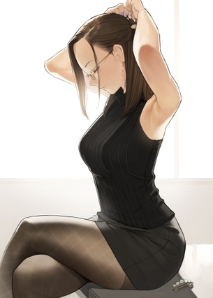 【二次】ドスケベ腋の下のエロ画像 Part２５