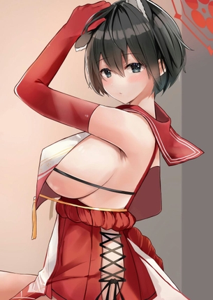 【二次元】横乳おっぱいのエロ画像 Part.3 50枚