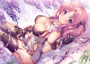 【二次元】ピンク髪が美しい美少女達のエロ画像 Part.10 50枚 桃色