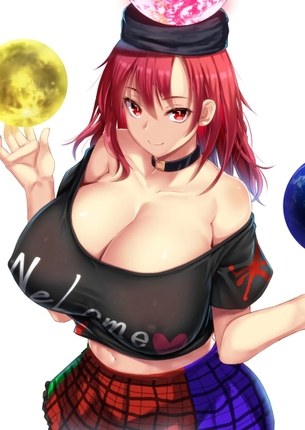 【二次元】赤髪が綺麗な美少女のエロ画像 Part.3 50枚