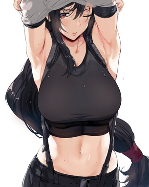 【わきパイ】脇の下と着衣巨乳が一緒に楽しめる欲張り二次微エロ画像