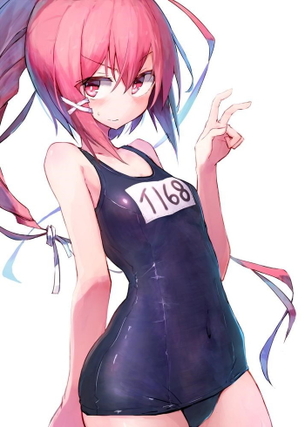【二次】ピースサインをしている女の子たちのエロ画像 Part１９