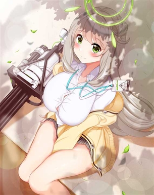 【ブルーアーカイブ】十六夜ノノミ(いざよいののみ) 二次元エロ画像＆イラスト Part2