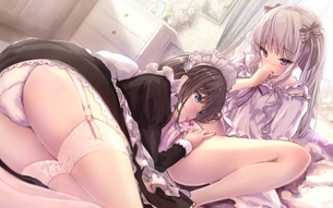 【二次元】美少女達のレズ・百合プレイのエロ画像 Part.13 50枚