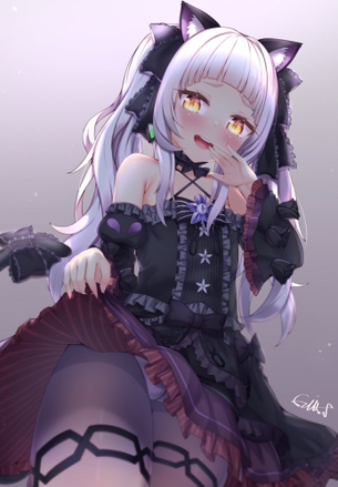 【ざぁ～こ♡】メスガキ感が滲み出てる女の子が可愛い二次画像