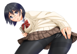 【2次】メガネっ子のエロ画像(眼鏡)