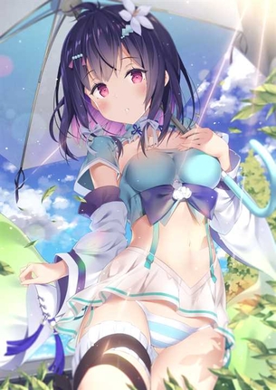 【放置少女】夏侯覇/夏侯淵/楽進/ナタ 二次元エロ画像＆イラスト Part1