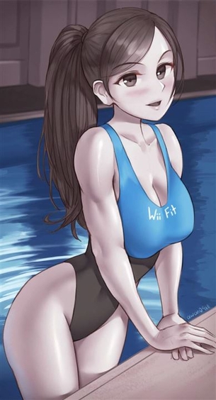 【WiiFit】トレーナー 二次元エロ画像＆イラスト Part4