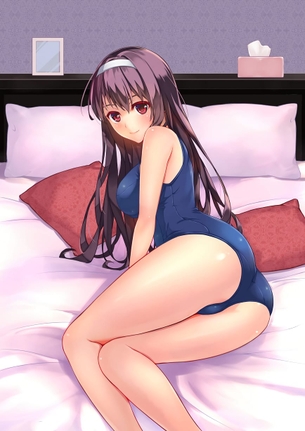 【二次元】スク水姿の美少女達のエロ画像 Part.11 50枚