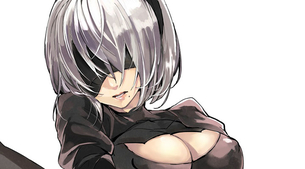 [NieR:Automata] 2B(ヨルハ二号B型)の二次エロ画像＆エロイラスト 500枚まとめ