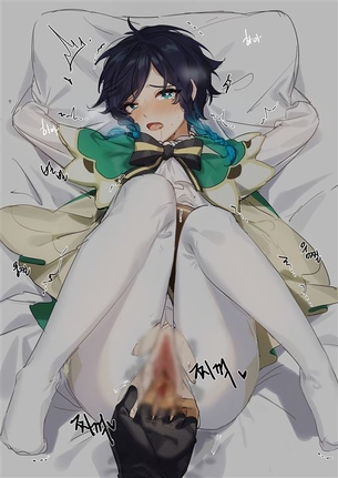 【原神】ウェンティ 二次元エロ画像＆イラスト Part1