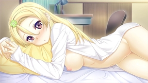 【2次】ワイシャツのきわどさがいいんですね！？(Yシャツ)