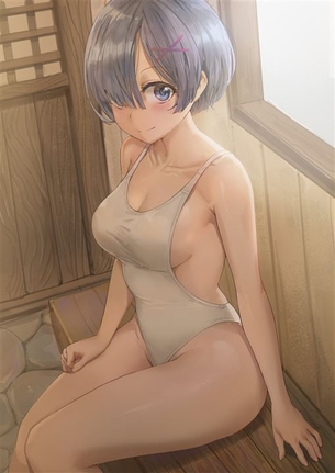 【青髪】青髪の美少女の二次元エロ画像＆イラスト Part20