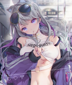 【二次元】ケモノ耳美少女達のエロ画像 Part.6 50枚