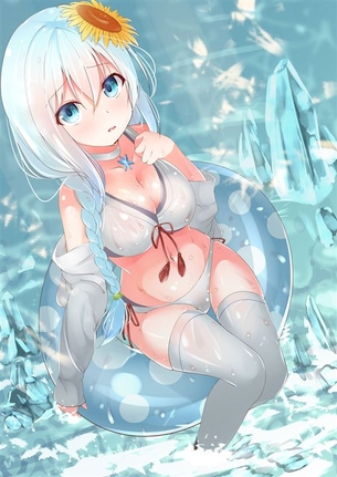 【SOUND VOLTEX】氷雪ちゃん 二次元エロ画像＆イラスト Part1