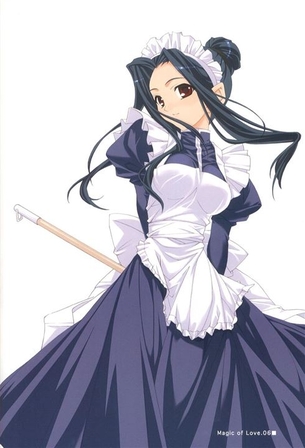 【メイド】みんな大好きメイドさんの二次元エロ画像＆イラスト Part41