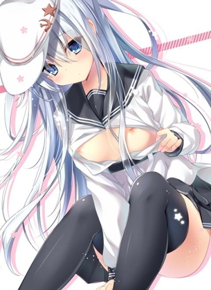 【艦隊これくしょん -艦これ-】ヴェールヌイ(響) 二次元エロ画像＆イラスト Part1